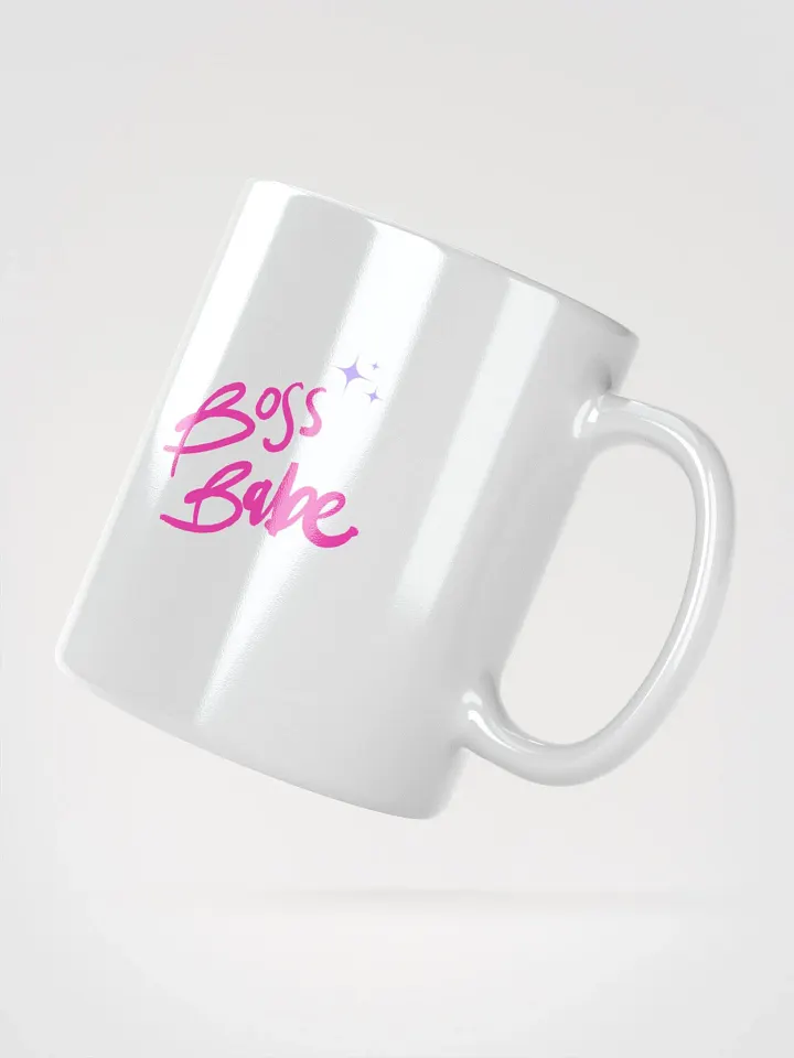 POSITIVE AFFIRMATIONS MUGS 4 U “Boss babe” product image (2)