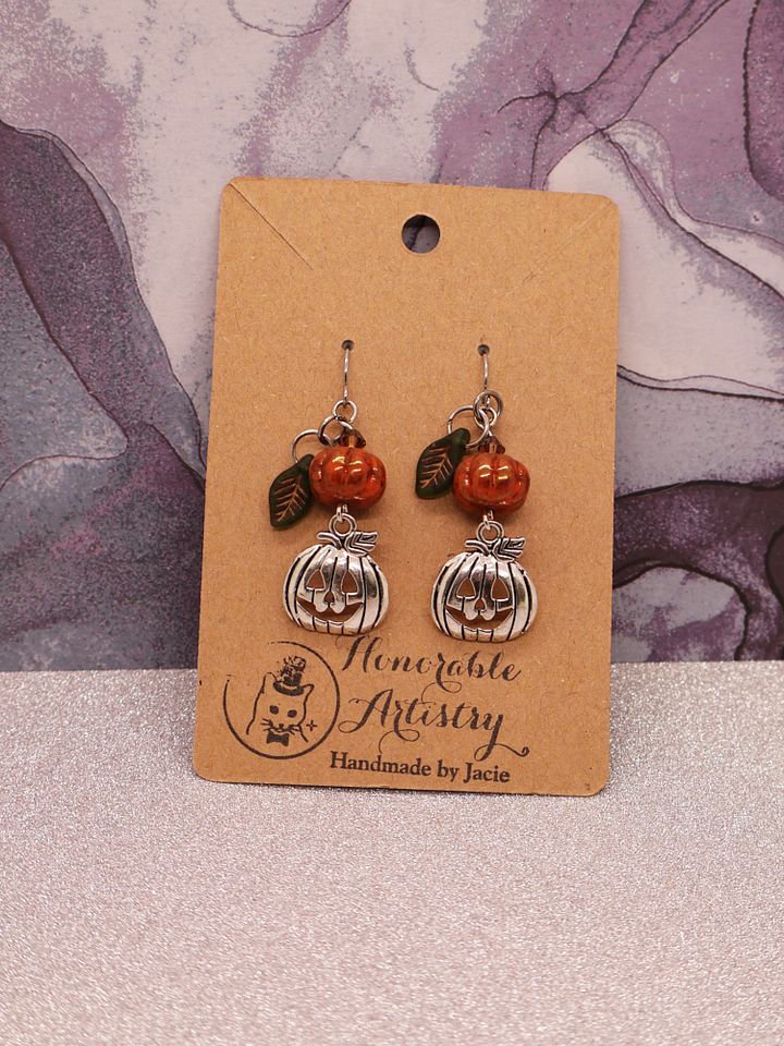 Pumpkin Earrings product image (1)