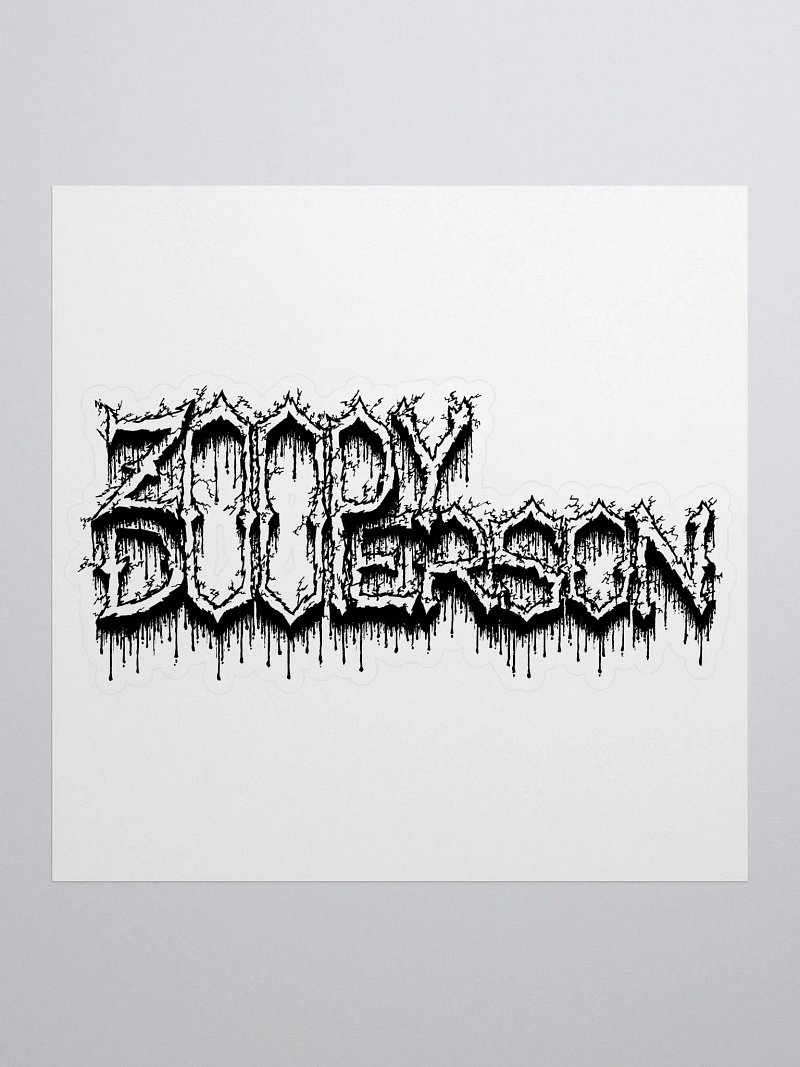 Metal Sticker