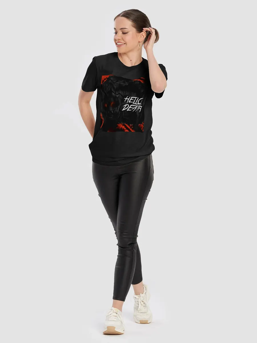 "Hello Death" T-Shirt product image (10)