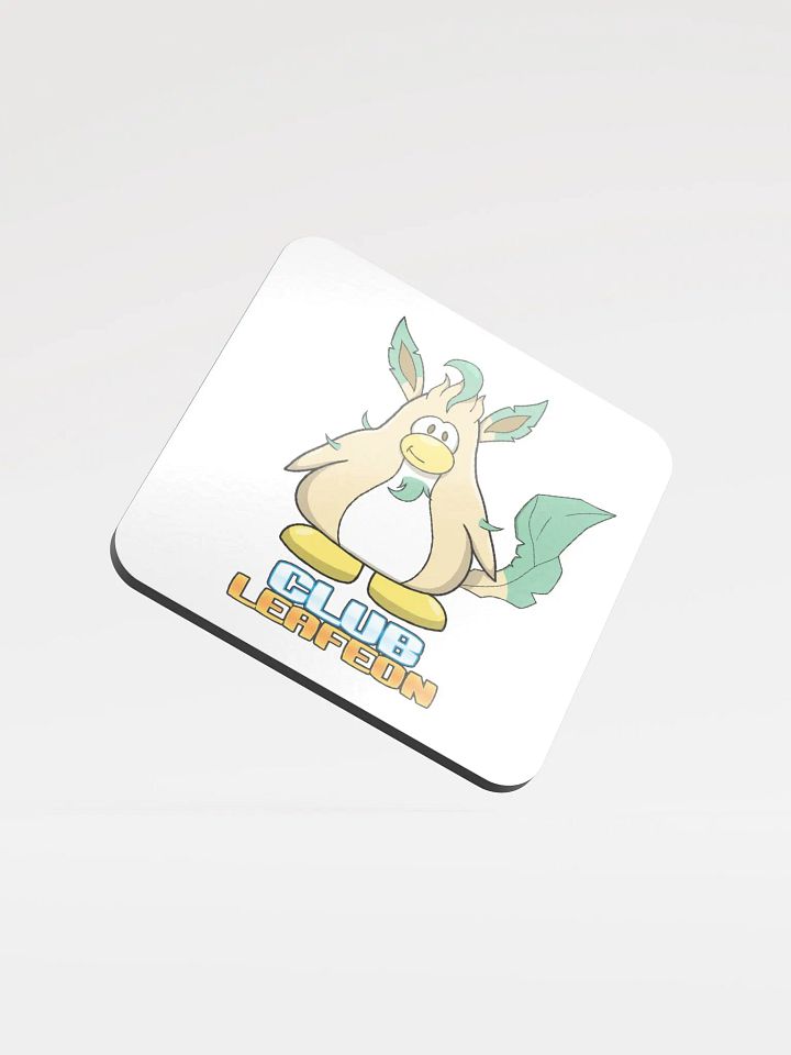 Club Leafeon Coaster product image (1)