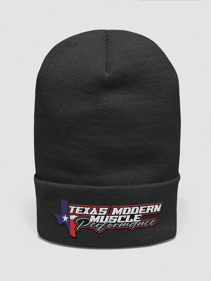 Texas Modern Muscle - Embroidered Beanie product image (1)