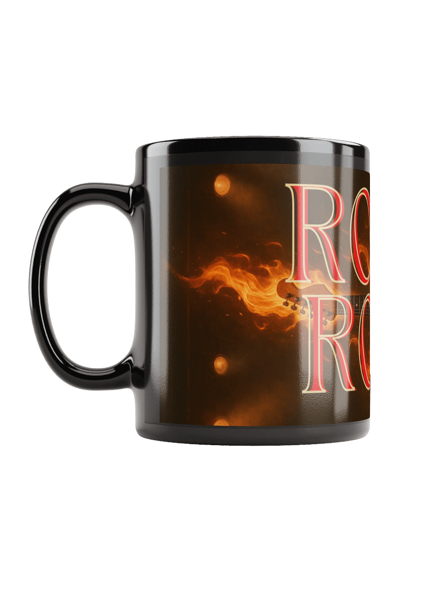 Roxie Rose Flaming Rockstar Mug product image (12)