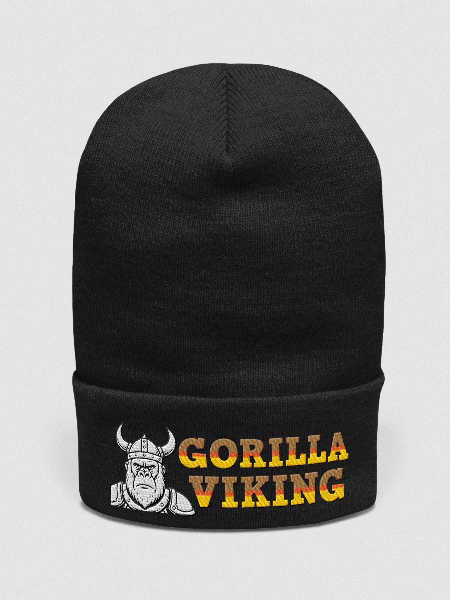 GORILLA VIKING Beanie Cap product image (1)
