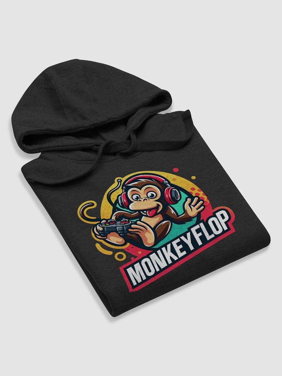 MonkeyFlop Logo Hoodie product image (5)