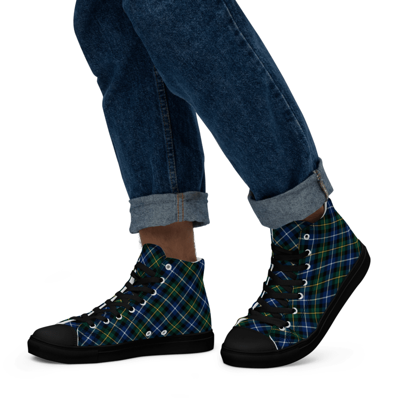 MacNeil Tartan Men's High Top Shoes product image (5)