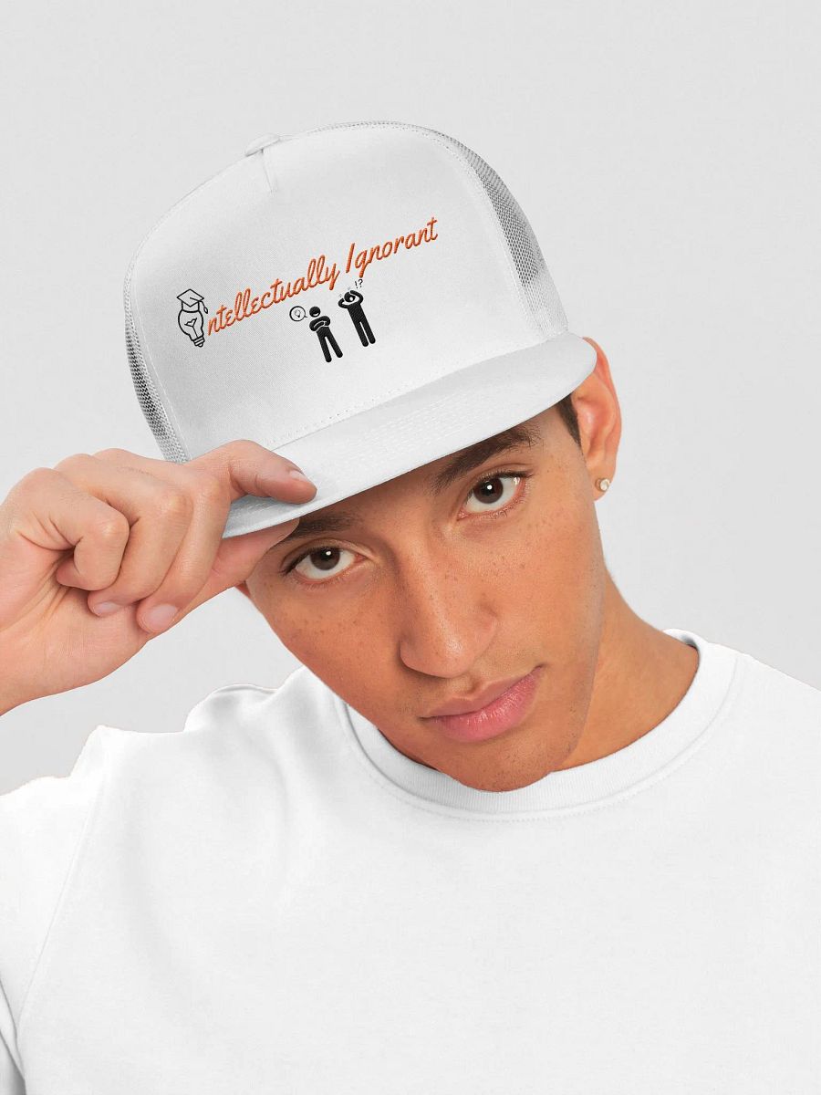 Intellectually Ignorant Trucker Hat ( Original Logo) product image (1)