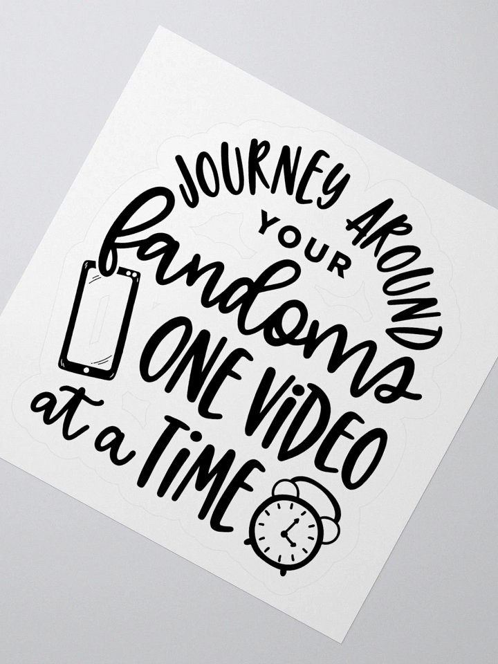 Script Stickers product image (5)