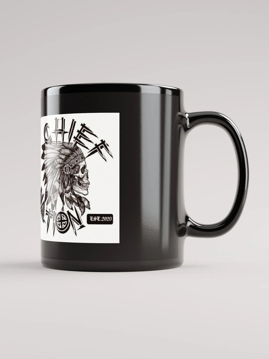 ChiefNation Symmetry Skull Mug product image (1)
