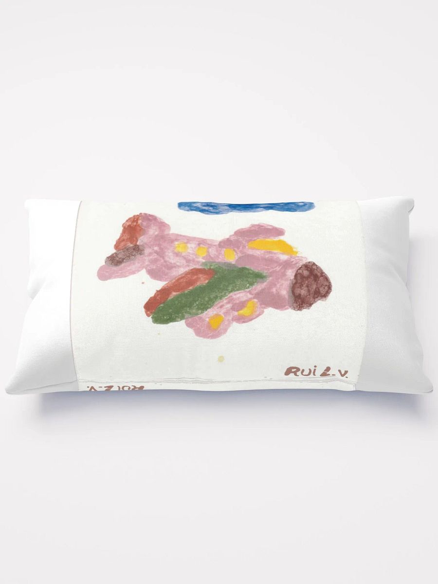 Kid Airplane (All-Over Print Basic Pillow) product image (3)