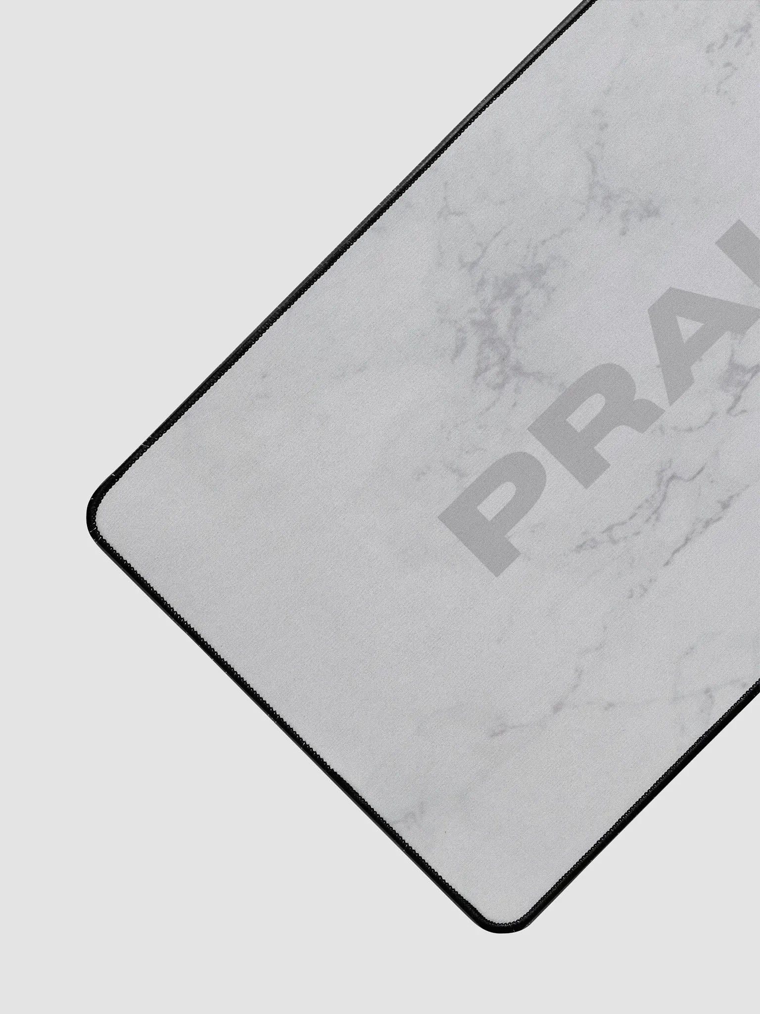 Large Praise mousepad (white) product image (3)