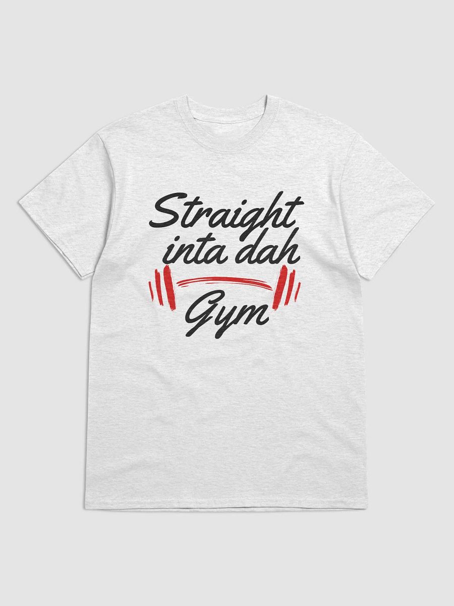 Straight Inta Dah Gym Barbell Tee product image (9)