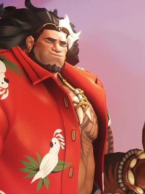 farming mauga POTGs #overwatch2 #twitchstreamer #dontwearsunglassesindoors