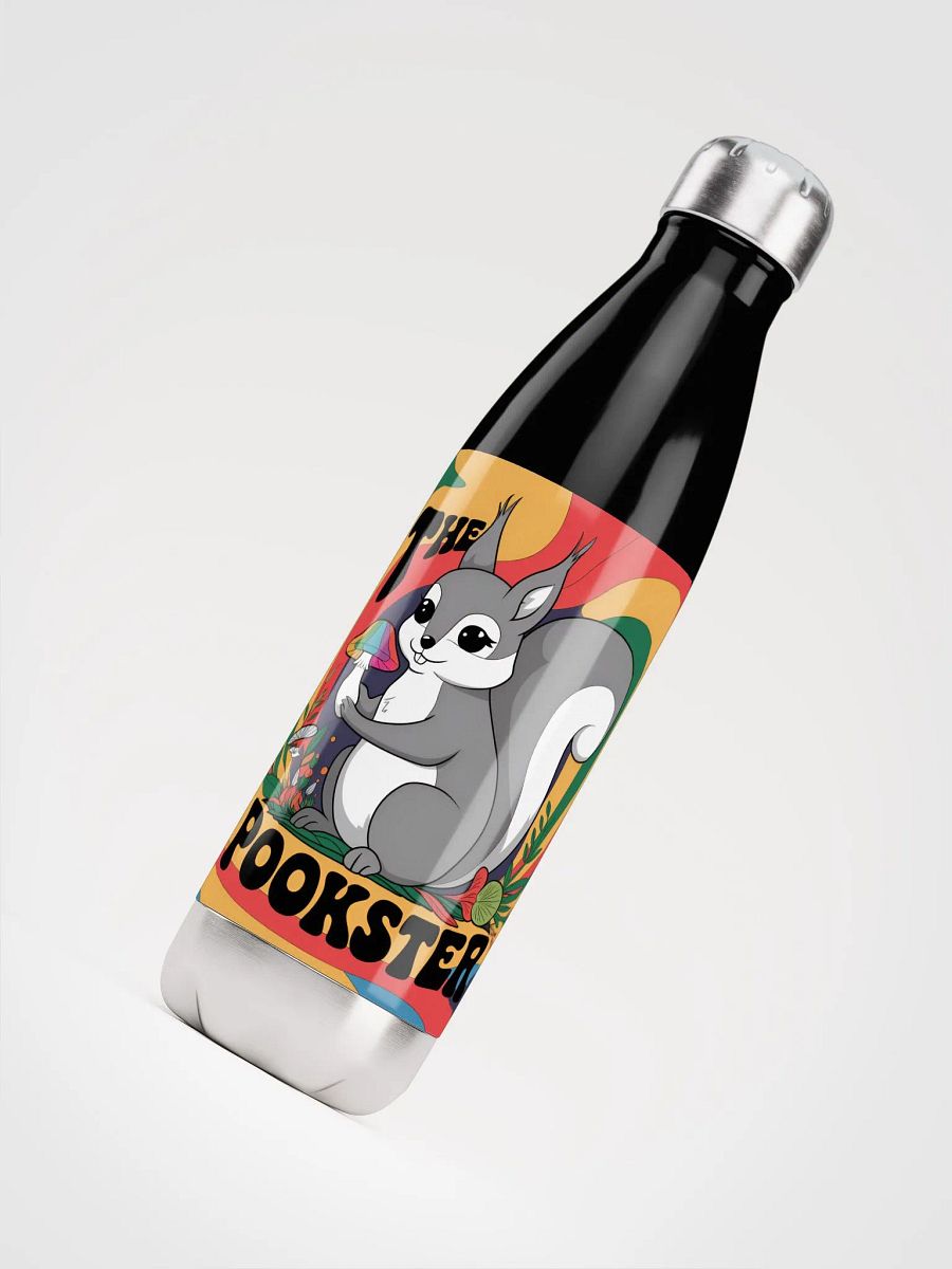 Psychedelic Pookster Stainless Steel Water Bottle product image (4)