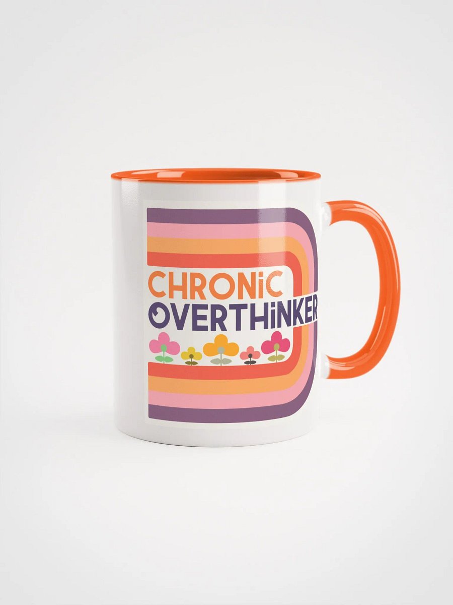 Chronic Overthinker Mug product image (2)
