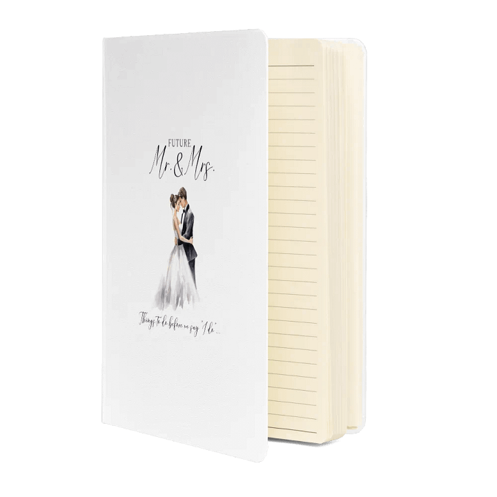 Future Mr & Mrs | Things To Do Before We Say I Do | Bound Notebook product image (2)
