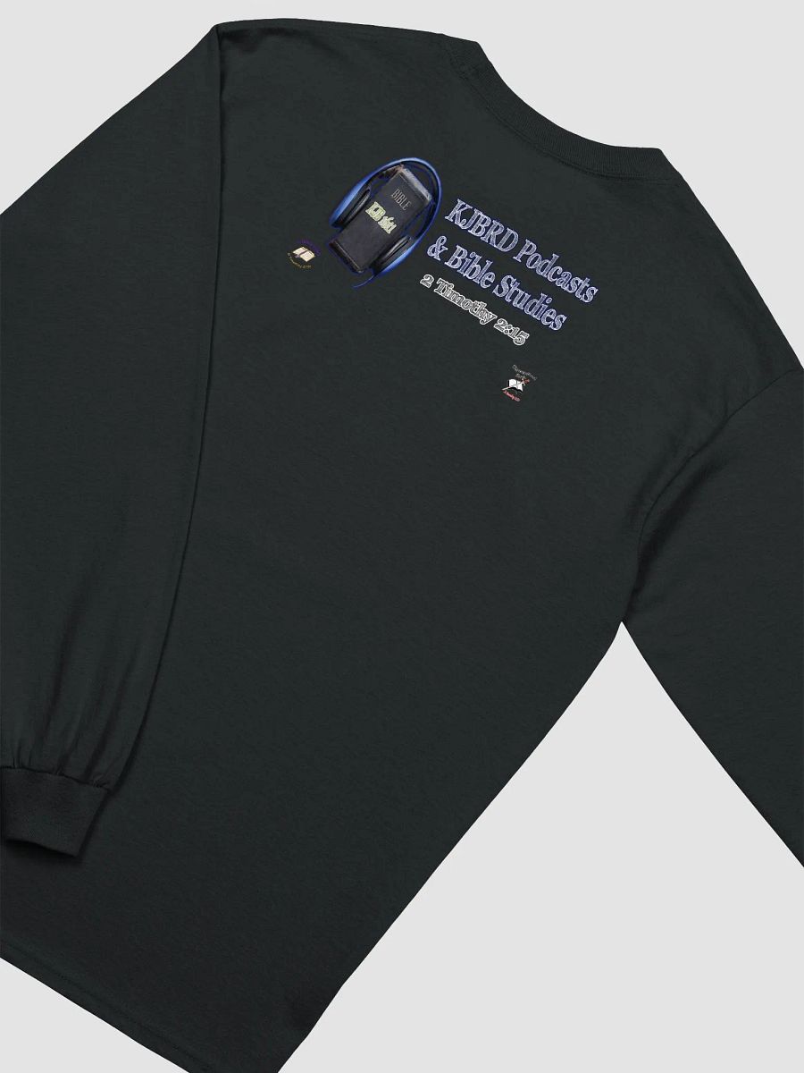 KJBRD Podcasts & Bible Studies Long Sleeve Tee product image (20)