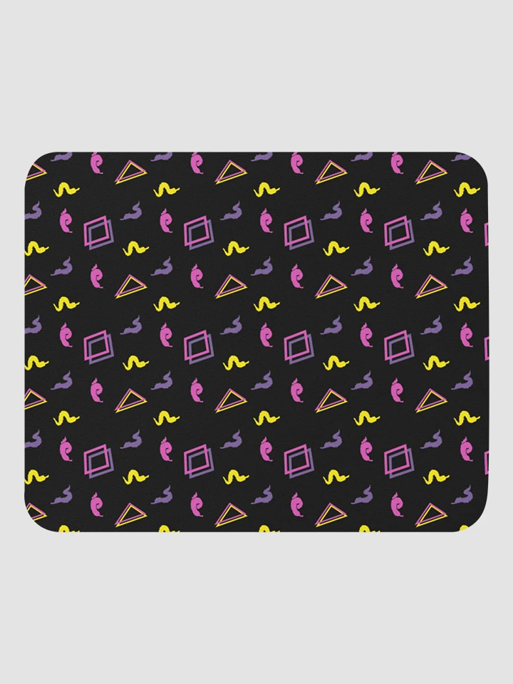 Oh Worm pattern mouse pad product image (1)