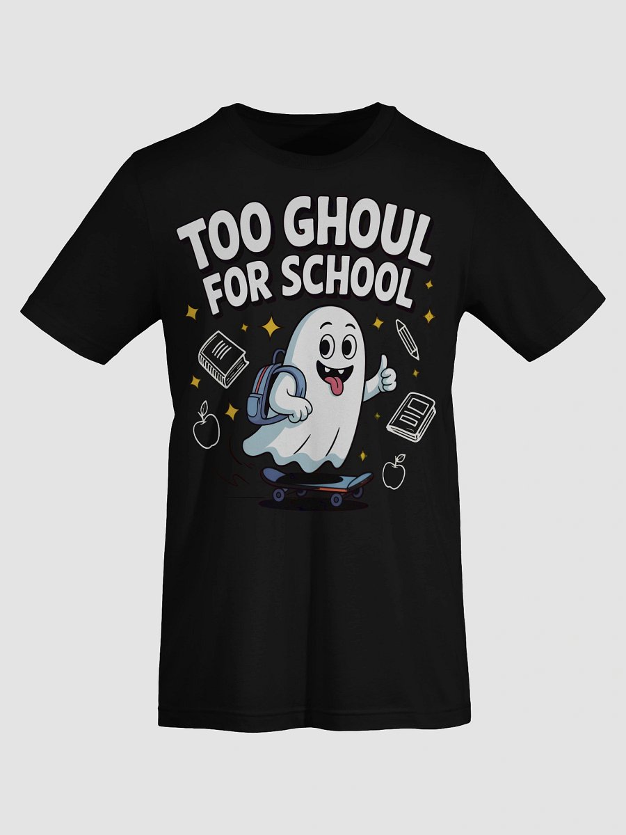 Ghoulish Skateboarder School Tee product image (65)