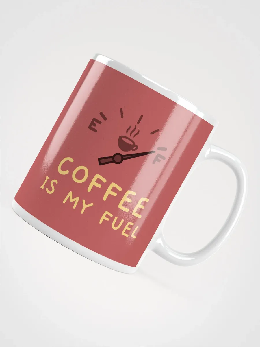 Rev Up Your Day with the 'Coffee Fuel Gauge' Mug - Fueled to Perfection! product image (4)