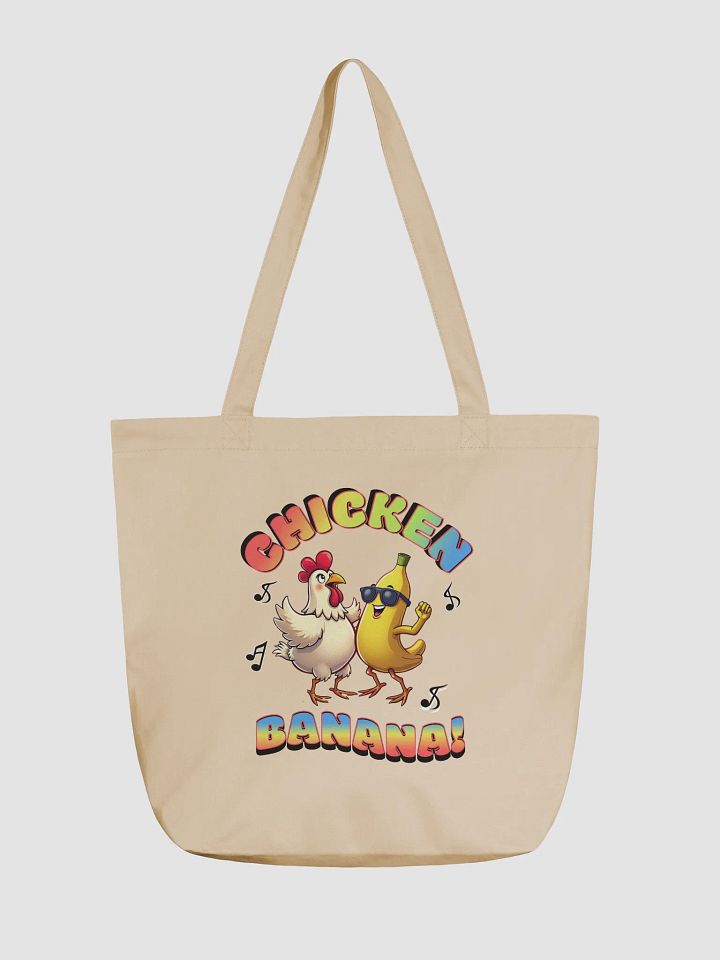 Chicken Banana Funky Tote Bag product image (5)