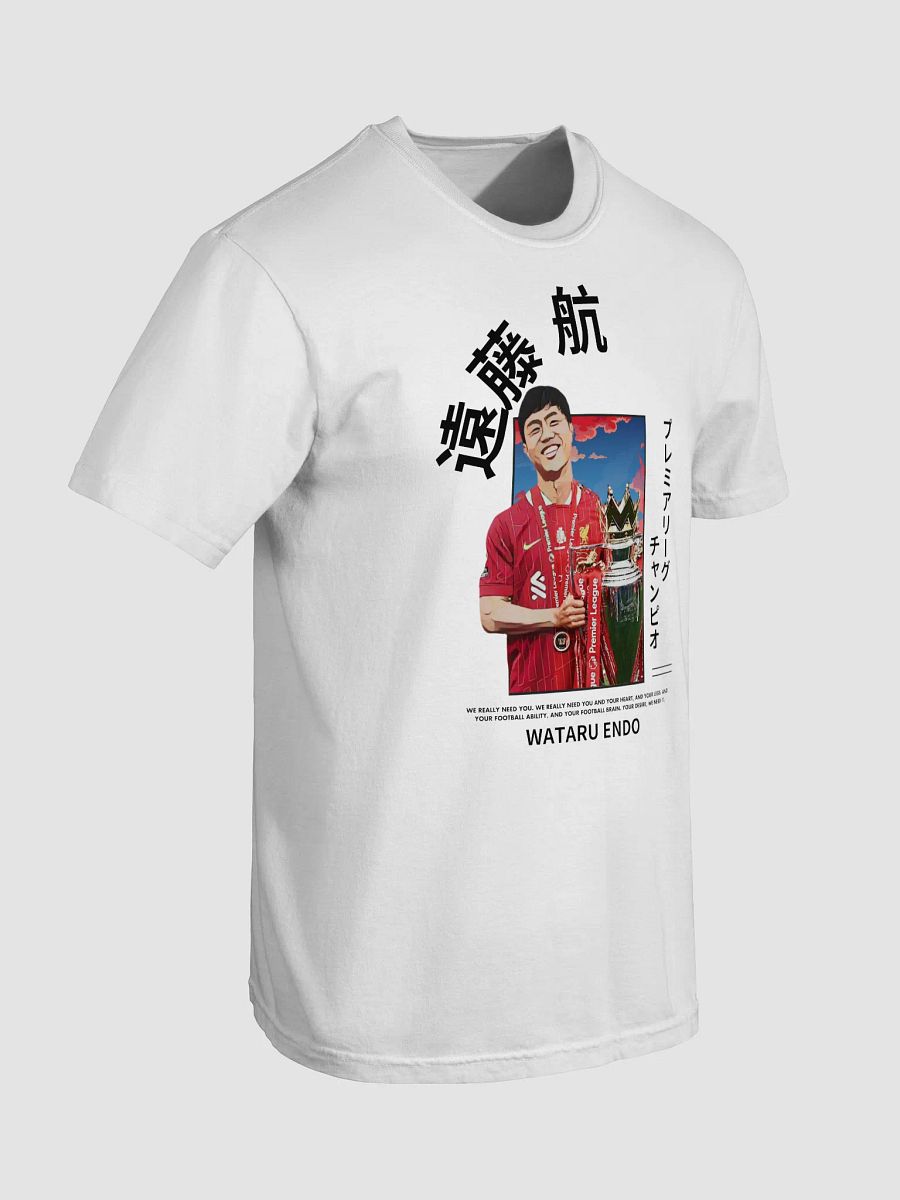 Wataru Endo CHAMPION T (White) product image (7)