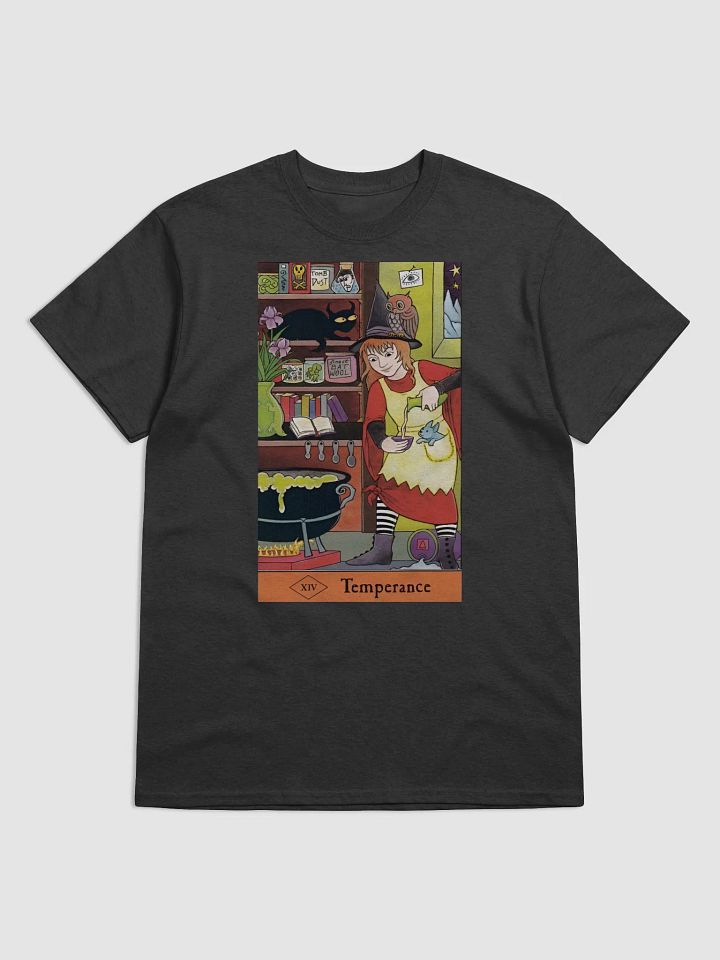 Temperance Tarot Halloween T-Shirt product image (1)
