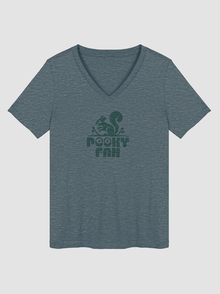 Pooky Fan Silhouette V-Neck Tee product image (1)