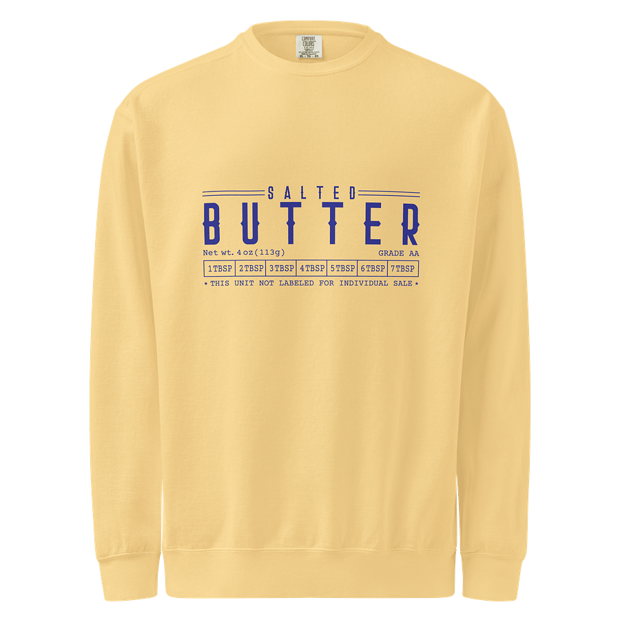 Salted Butter Sweatshirt product image (1)