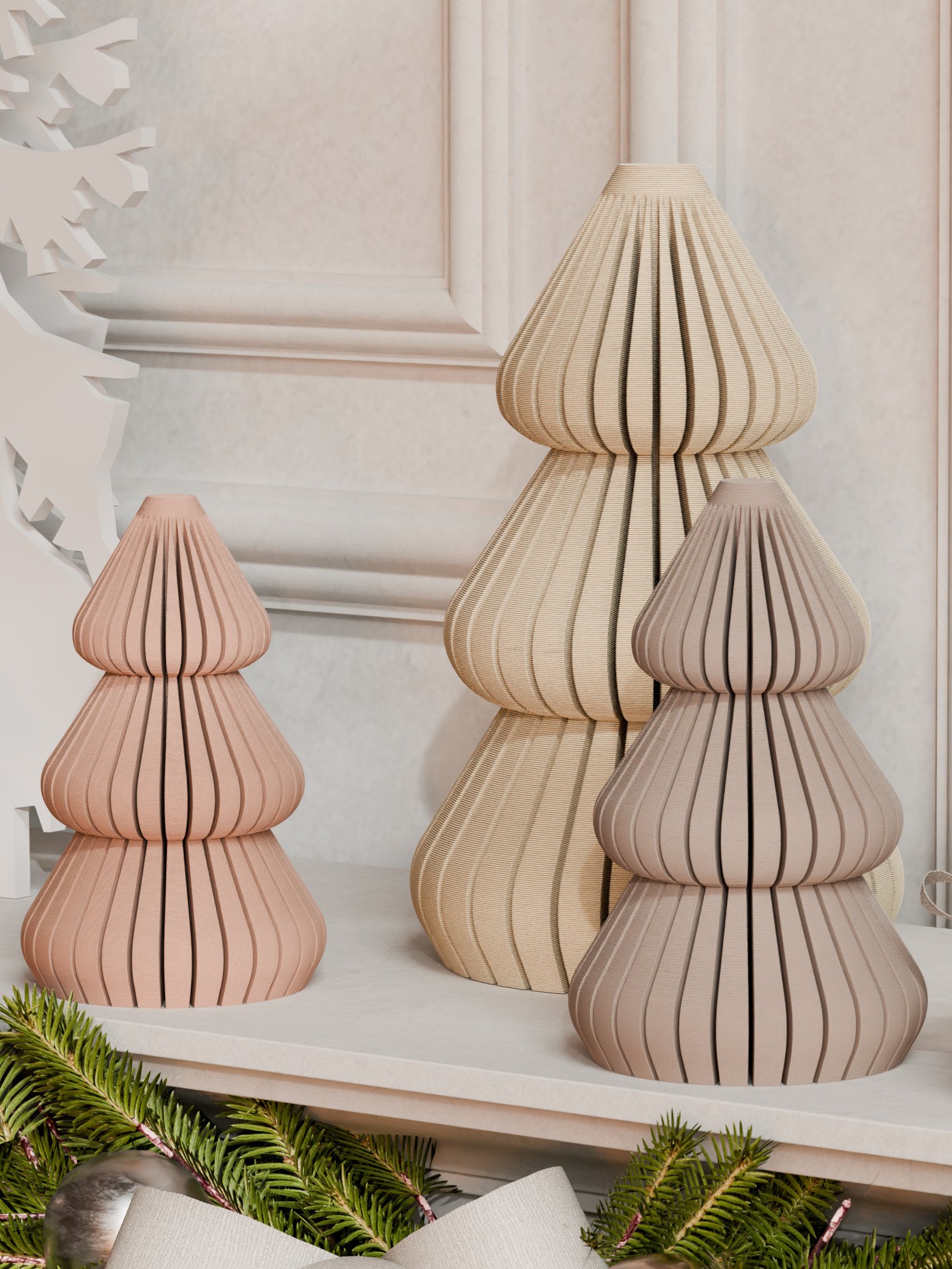 Modern Christmas Tree product image (1)
