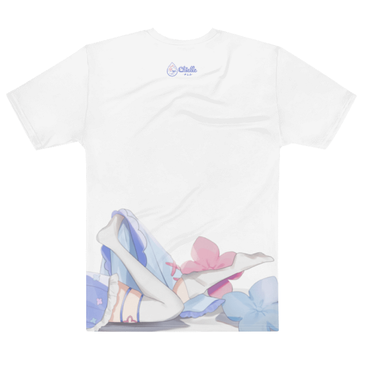Cozy Comfort T-Shirt (Logo on Back) product image (2)