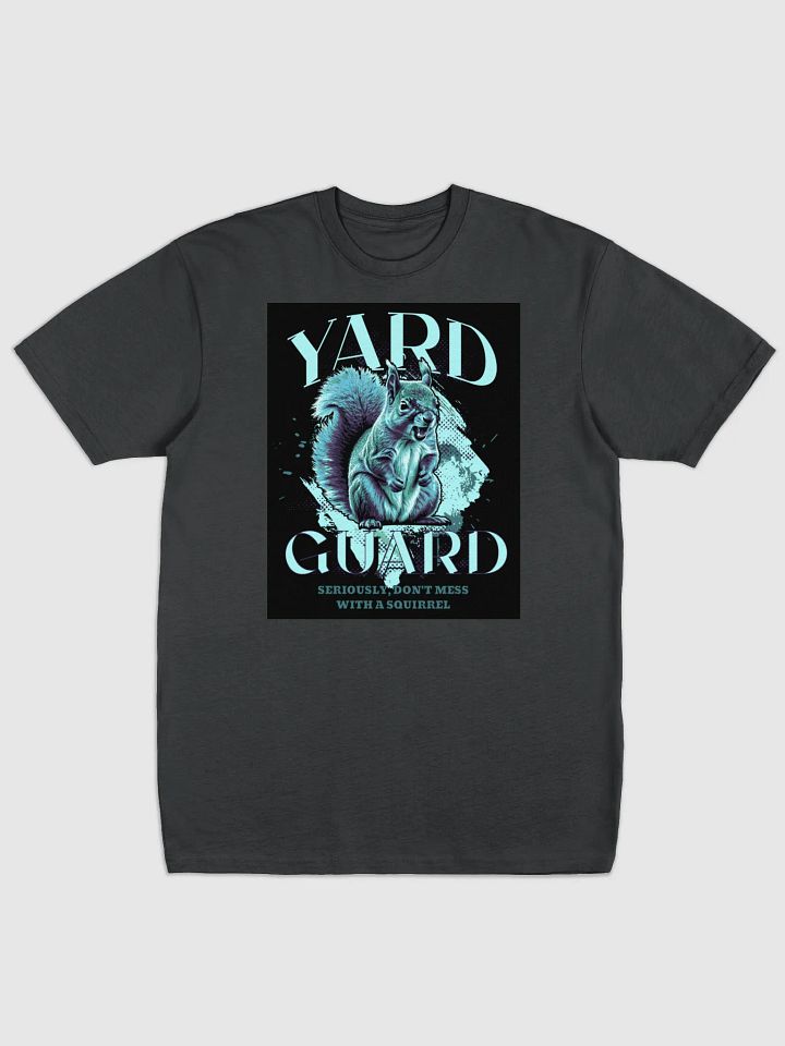 Yard Guard Squirrel Tee product image (1)