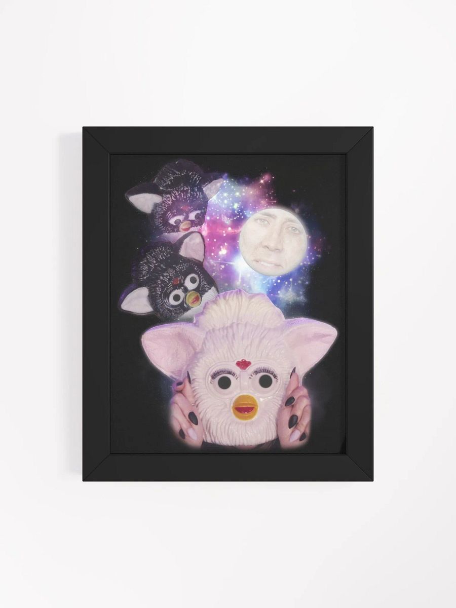 3 Furby's and a NicolasMoon ▪ PRINT product image (4)