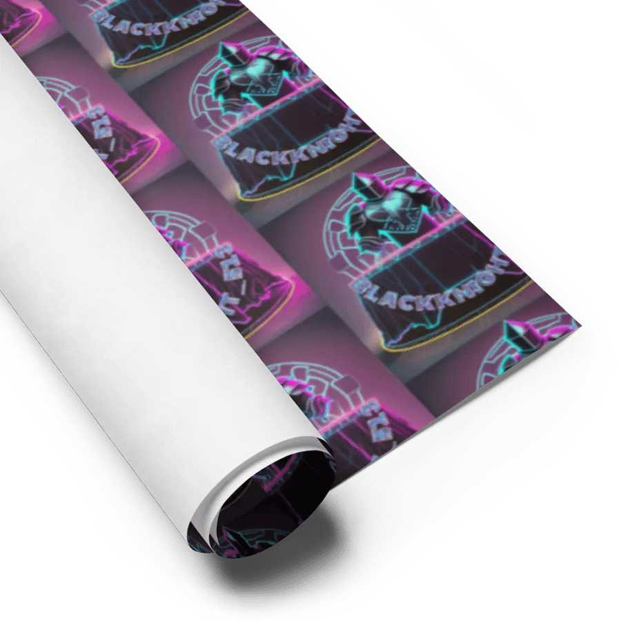Blackknight513 Wrapping Paper product image (6)