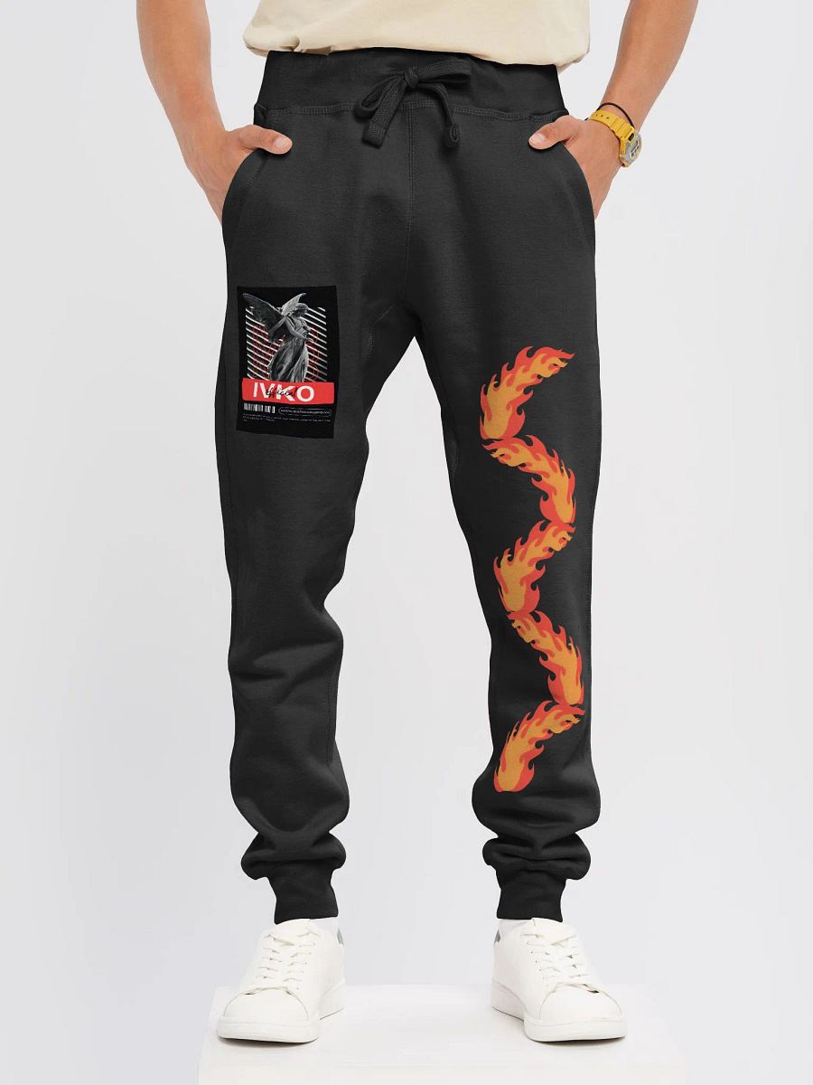 Gotham City Gang (GCG) Premium Fleece Joggers product image (3)