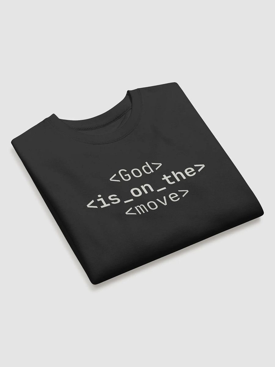 Sweatshirt God Is On The Move product image (15)