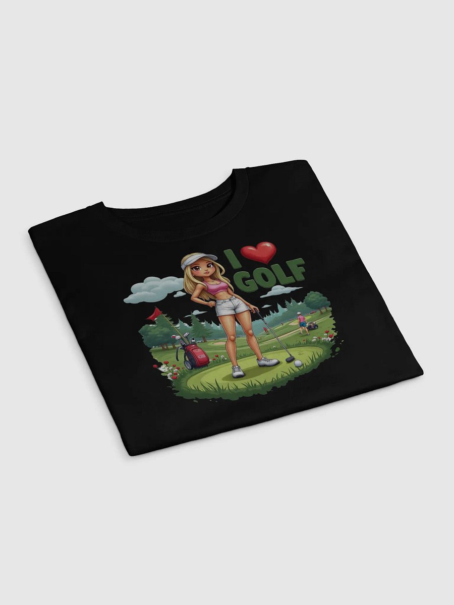 Golf Lover's Paradise Crop Top product image (19)