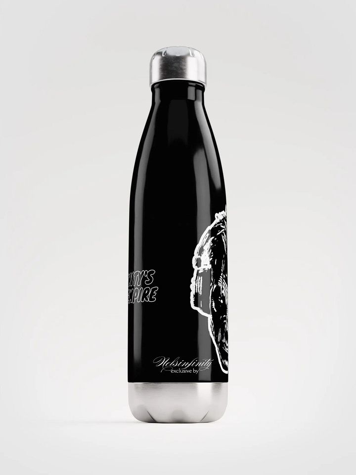 N.U.E. Signature Stainless Steel Water Bottle product image (2)