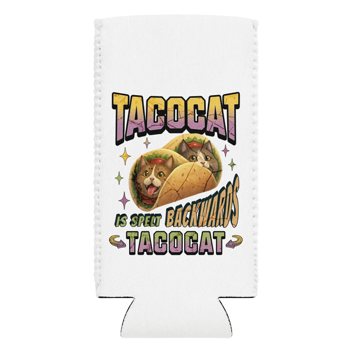 TACOCAT Can Cooler - Keep Your Drinks Cool in Style! product image (2)
