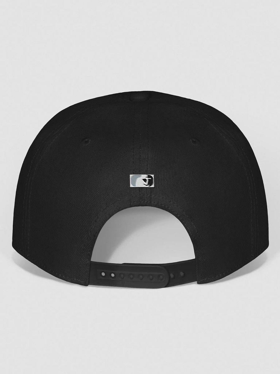 Knarly Era Embroidered Snapback (B/W) product image (4)