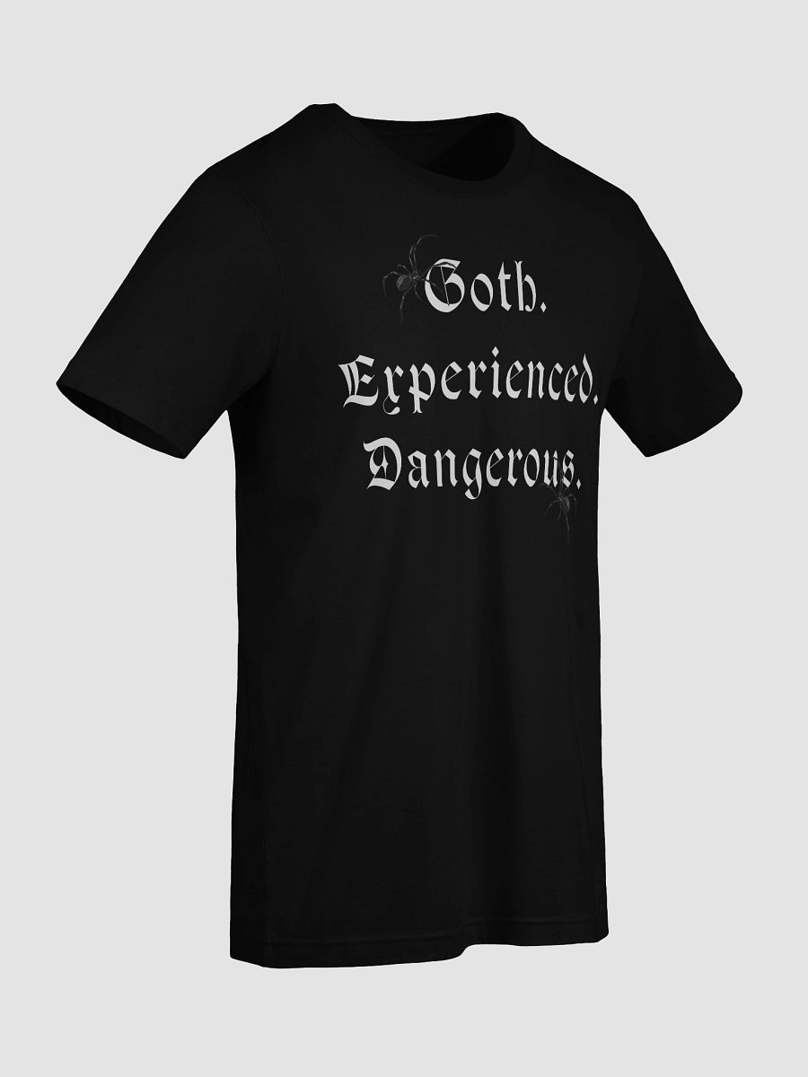 Goth & Dangerous Unisex Short Sleeve Tee product image (9)