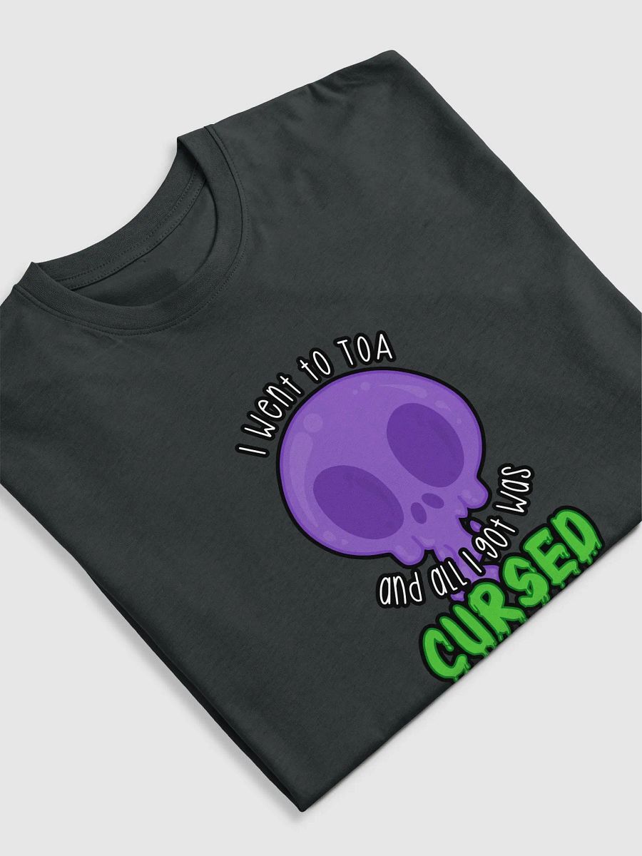 All I Got Was Cursed - Warlock - Men's Style Tee product image (5)