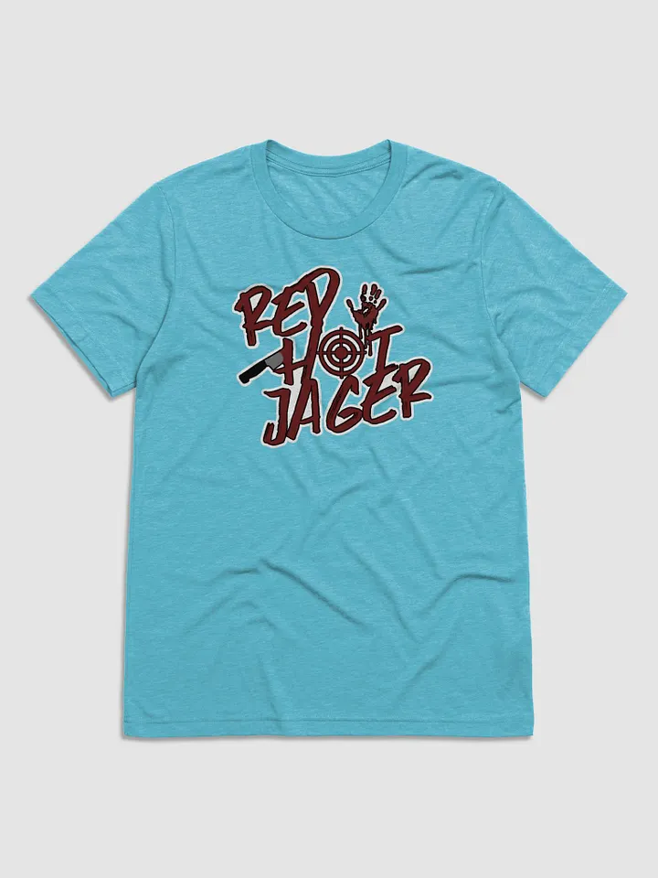 Team Red Hot Jager T-Shirt product image (10)