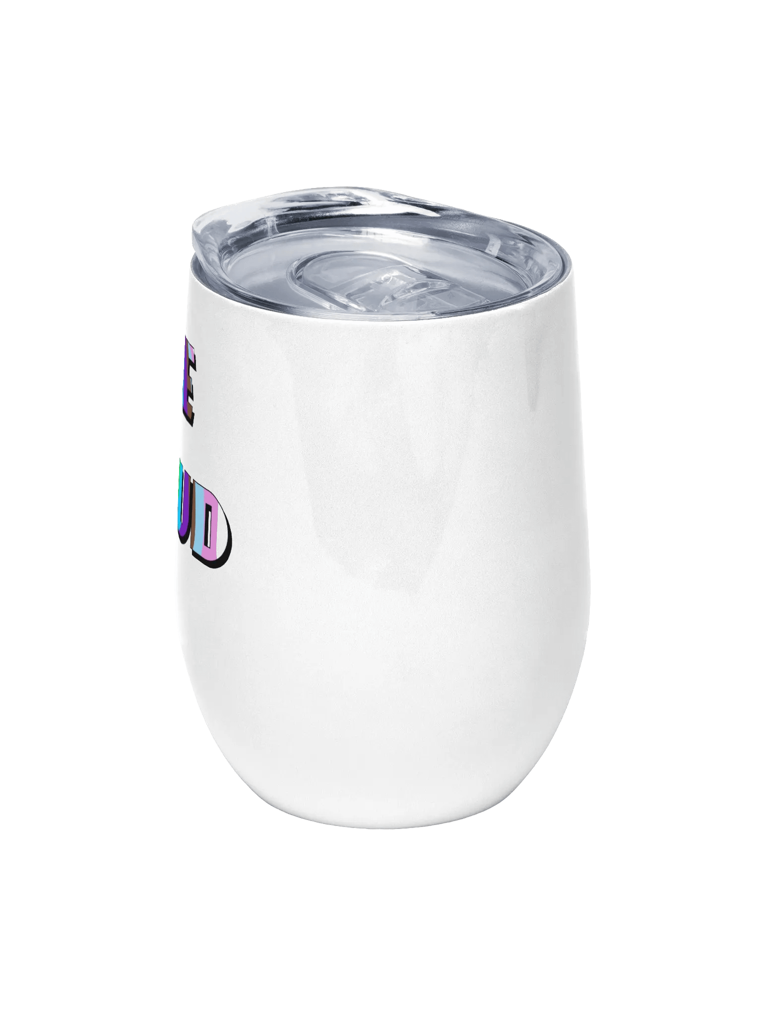 Be Loud Travel Wine Glass product image (5)