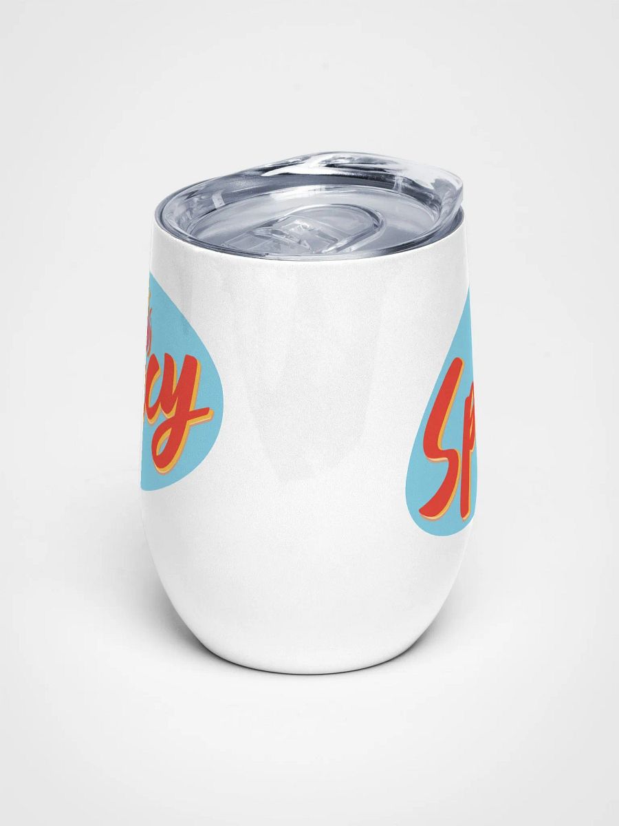 Spicy Dodgeball Club Wine Tumbler product image (2)