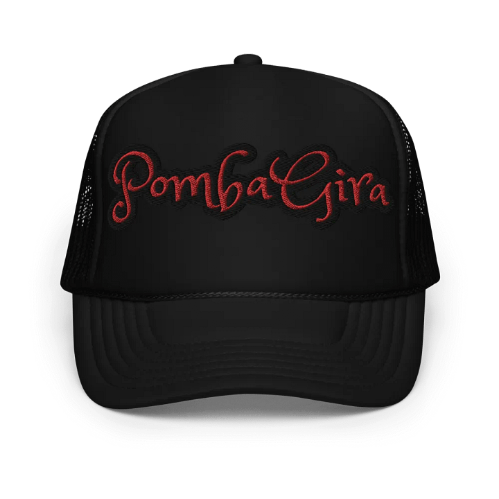 Pomba Gira Classic Foam Trucker Hat product image (1)