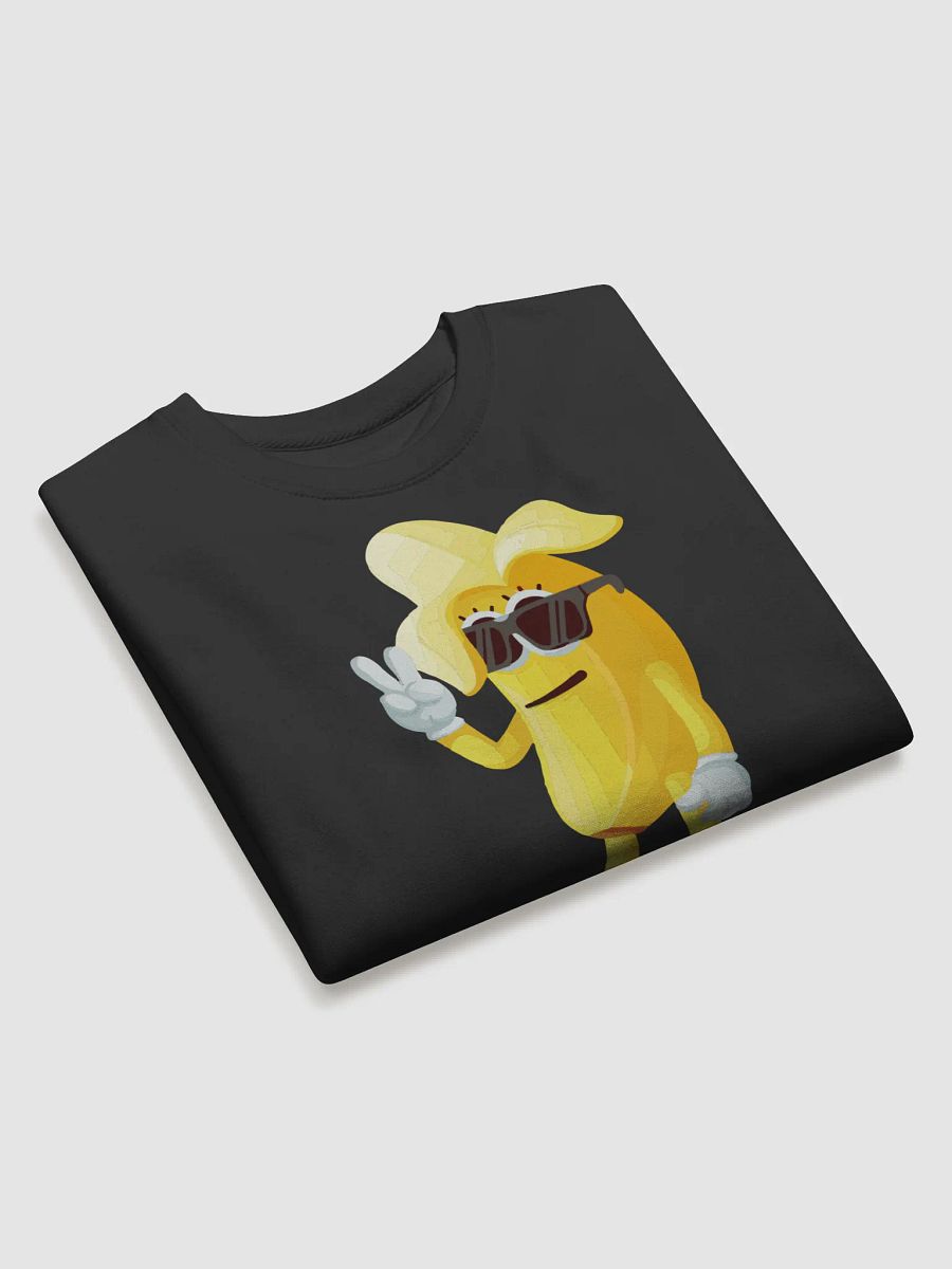 Peace Out Banana Premium Sweatshirt product image (3)