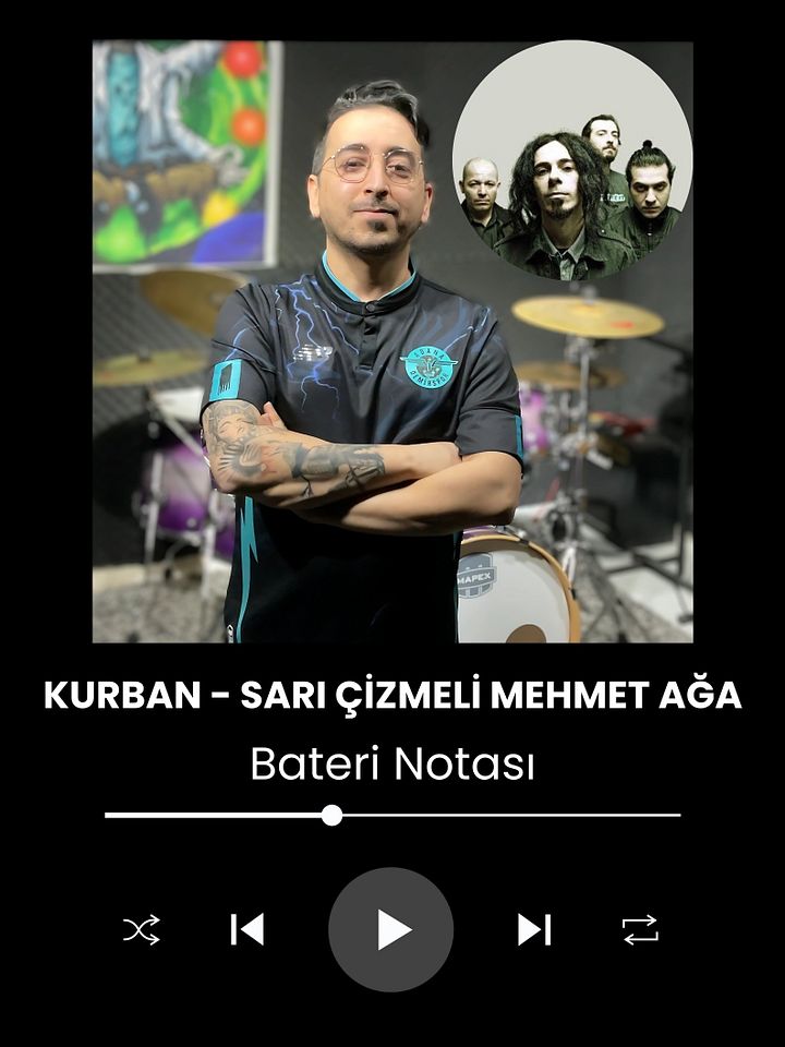 Kurban - Sarı Çizmeli Mehmet Ağa Bateri Notası product image (1)