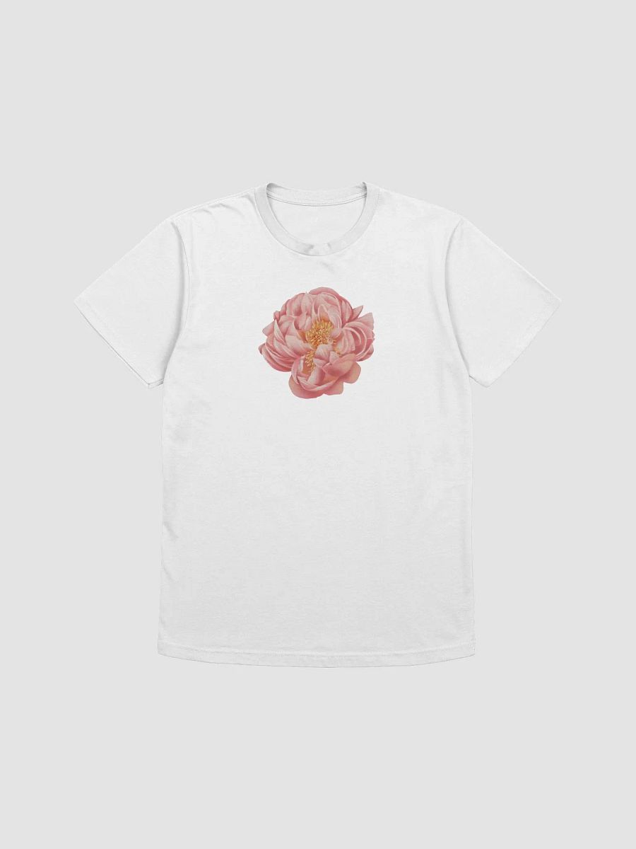 "PEONY" T-SHIRT [WHITE] product image (1)