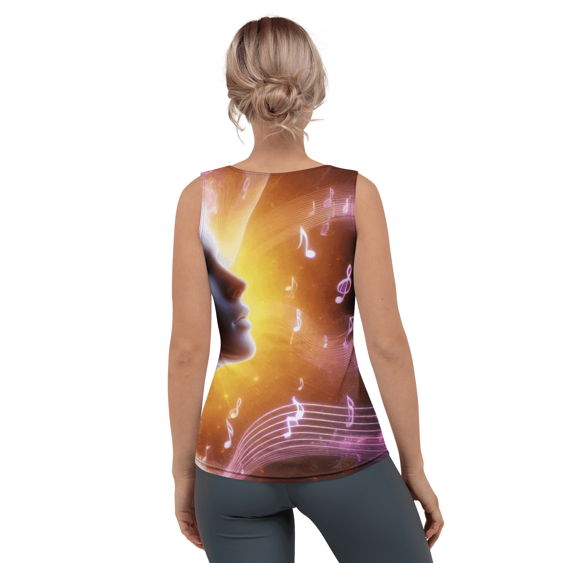 'Tamla Motown' All-Over Tank product image (2)